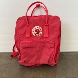 Fjallraven Kanken Peachy Pink Backpack